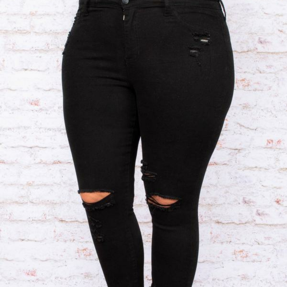 Black Skinny Jeans
